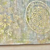 تابلو پتینه