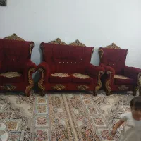 مبل 7نفر|مبلمان خانگی و میز عسلی|گلبهار, شهر جدید گلبهار|دیوار