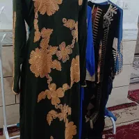 ماکسی های وارداتی جنس درجه یک آب طلا ومخمل