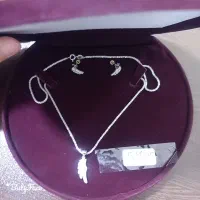 نیم ست نقره