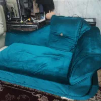 مبل راحتی ۹ نفره همراه با سه میز عسلی فوری|مبلمان خانگی و میز عسلی|گنبد کاووس, |دیوار