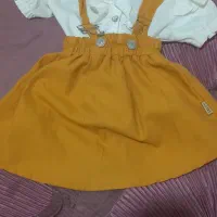 تعدادی لباس بچه نو ودر حد نو قیمت مناسب