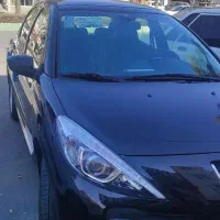 ۲۰۷پانورما ارتقاء مدل ۴۰۴ با رینگ|خودرو سواری و وانت|اراک, |دیوار