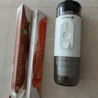 اسپرسو ساز شارژی حرفه ای