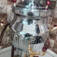 فروش گریل برقی بوش مدلTCG4215 و سماور گازی مهناز|اجاق گاز و لوازم برقی پخت‌وپز|تهران, ولنجک|دیوار