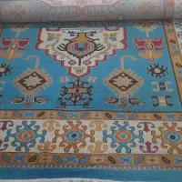 گلیم فرش  پرز بلند