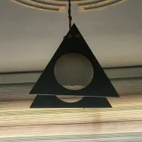 لوسترچوبی اشپزخانه|لوستر و چراغ آویز|گرمسار, |دیوار