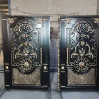 رنگ آمیزی درب و محصولات فلزی