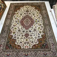 فرش دستبافت ۶متری. شرکت قلم. تبریز ۵۰رج