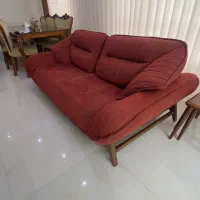 مبل ۳ نفره تخت خواب شو