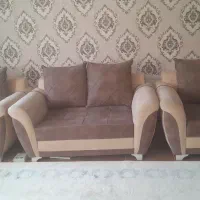 مبل راحتی به همراه غذاخوری