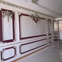 نقاش ساختمان و رنگ آمیزی کلیه سطوح قابل رنگ آمیزی|خدمات پیشه و مهارت|سبزوار, شهدا|دیوار