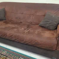 مبل ۷ نفره تختخواب شو و باکس دار