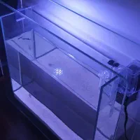 اکواریوم AQUA یو شکل فانتزی