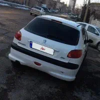 206 تیپ 2|خودرو سواری و وانت|کرمانشاه, |دیوار
