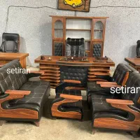 مبلمان اداری رزمال دکمه سلی ستی|دفتر کار|تهران, یافت آباد جنوبی|دیوار