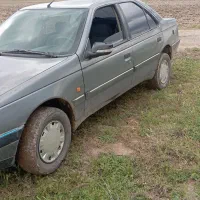 خودرو 405خاکستری مدل 88