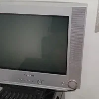 تلوزیون صنام ۲۱اینچ سالم و در حد نو