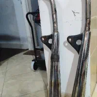 اگزوز موتور سیکلت