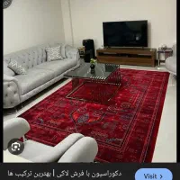 فرش نو لاکی رنگ