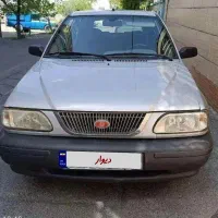 پراید ۱۴۱ نقره ای مدل آخر۸۷ هیدرولیک