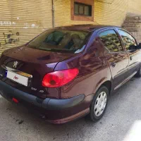 206 SD 95|خودرو سواری و وانت|سنندج, |دیوار