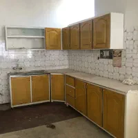 کابینت کامل فلزی بالا و پایین