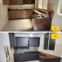 نصب برچسب کابینت تخصصی مشهد|خدمات پیشه و مهارت|مشهد, دانشجو|دیوار