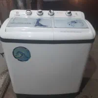 فروش لباس شویی های دوقلو تمیز و سالم|ماشین لباسشویی و خشککن لباس|یاسوج, |دیوار