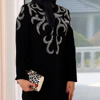 جواهر و ملیله دوزی|لباس|تبریز, |دیوار