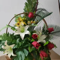 سبد گل مصنوعی|گل مصنوعی|کاشان, فاز ۲ ناجی آباد|دیوار