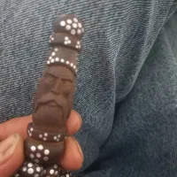 تسبیح نقره کوب|کلکسیون اشیاء عتیقه|بجنورد, |دیوار