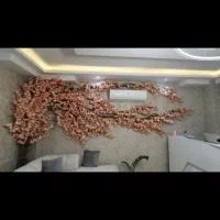 گل مصنوعی شکوفه دیواری