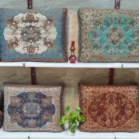 حراج حراج شاه نشین ترمه ترنج|پشتی|کوچصفهان, |دیوار