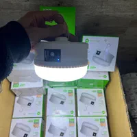 چراغ روشنایی شارژی مدل دی پی|لامپ و چراغ|چالوس, |دیوار