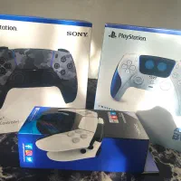دسته ps5 و پایه شارژر