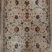 فرش دست بافت طرح  (سلطان آباد)