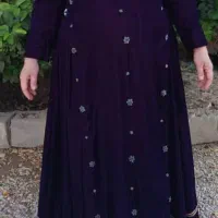 لباس نونو رنگ بنفش