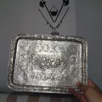 سینی نقره ۵۰۶/۷۰ گرم کلکسیونی