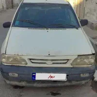 پراید سفید مدل ۸۳