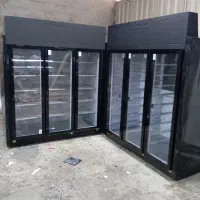 ویترینی ایستاده لبنیاتی قصابی کبابی قنادی پروتئینی