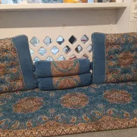 پشتی و متکا سنتی|پشتی|کهک, |دیوار