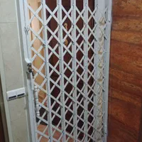 حفاظ آکاردئونی آکاردیونی درب پنجره تراس نرده