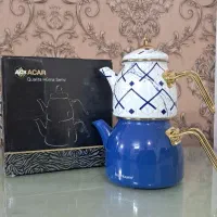 کتری قوری لعابی مارک آجار