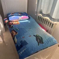 تخت کودک برند همراه با تشک