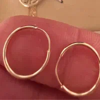 * گوشواره حلقه ای ۰/۵۰۰ سوت نو و اکبند *