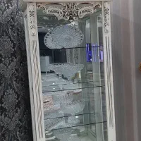 بوفه  و میز تلوزیون MDFکاملا تمیز و بدون خط و خش