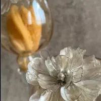 گل های شیشه ای