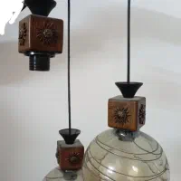 لوستر سه شاخه مناسب کافی شاپ