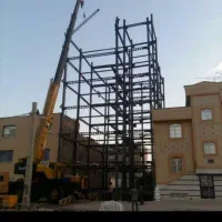 جوشکاری اسکلت فلزی